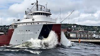 Lake Superior’s Fury: Honoring the 49th Anniversary of the Edmund Fitzgerald (The Storms of 2024)