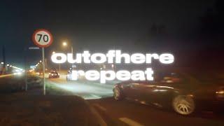 outofhere - REPEAT (OFFICIAL VISUALIZER I prod. laurenz)