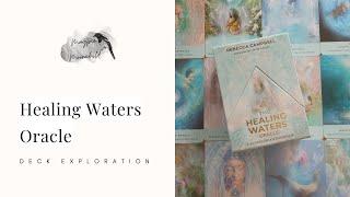 Healing Waters Oracle by Rebecca Campbell and Katie-Louise - Deck Exploration