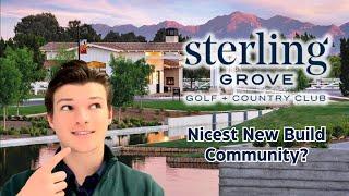 Sterling Grove is BEAUTIFUL! | Everything you NEED to know | New Build Community in Surprise, AZ