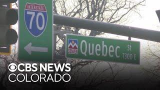 Temporary Denver road closures set to begin on Quebec Street between Colfax Avenue and 17th Avenue