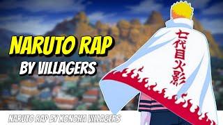 Naruto Hindi Rap By Villagers | Hindi Anime Rap Song | Prod By Qoadl