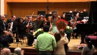 Marina Gevorgyan Frederic Chopin Concerto for piano and orchestra part 3