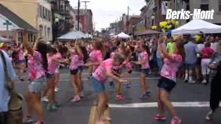 Malulani Dance Troupe performs "Happy" at Taste of Hamburg-er Festival. #dance #hamburgitem