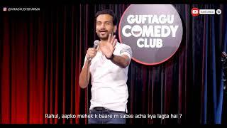 She Knows What I Want by Vikas Kush Sharma | Standup Comedy | Crowd Work