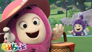 Baby Newt and Jeff's Park Picnic! | Oddbods Full Episode | Funny Cartoons for Kids