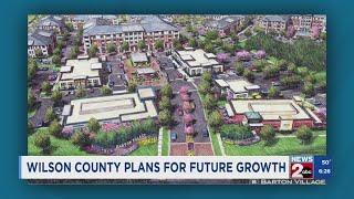 Wilson County, TN plans for future growth