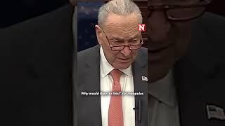 Schumer Calls Trump’s Speech To Congress‘Most Dishonest In American History’