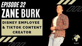 Zane Burk (Disney Employee / TikTok Content Creator) #32