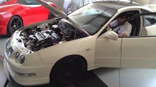 Integra Turbo 700 hp tuned by B16A Workshop / Spyros Floratos