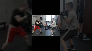 Контратака бокового после защиты корпусом 1