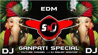 TERE DARSHAN KO GANRAJA {GANPATI SPECIAL} EDM BOOM  BASS DJ SANJAY MAFIA DJ SANJAY KASHYAP #remix