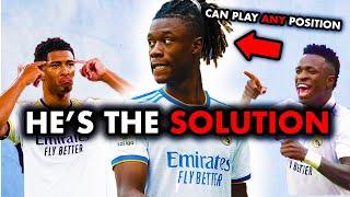 The Footballer Who Can Play Literally Any Position: Eduardo Camavinga