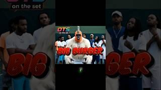 Big Burger Da Burglar: OTS (on the set) Freestyle #bigfoot #vlog #rap #funny #viralshort #catchy #ai
