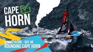 Rounding Cape Horn - Day 48 - Vendée Globe