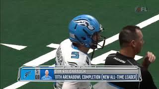 Soul VS Albany Empire-Arenabowl 32-8-11-19-Highlights