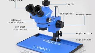 Install New Microscope Brand FORWARD