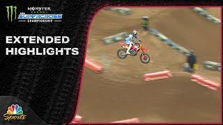 Supercross 2024 EXTENDED HIGHLIGHTS: Round 15 in Philadelphia | 4/27/24 | Motorsports on NBC