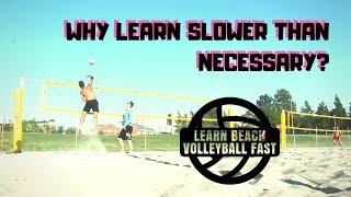 Learn Beach Volleyball Fast - In Depth Tutorials & Strategies