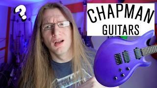 Chapman guitars are making changes...