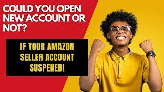 How to create a new amazon Seller account after being banned/Suspended | Amazon seller account #yt