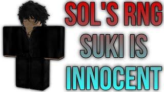 Roblox Sol's RNG Suki Debunks Everything