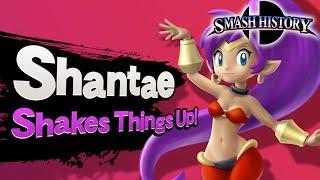 Smash History: Shantae (Super Smash Bros. Wishlist Moveset) (Ft. Artsy Omni) - Trailer Drake
