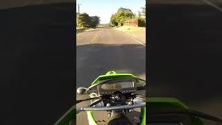 Motorcycle Speed Wobble | 2025 KLX 300 (On Purpose)