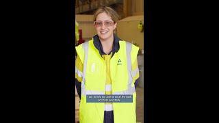 Meet Taleeyah and learn just how much a First Year Apprentice does at Alcoa Australia.