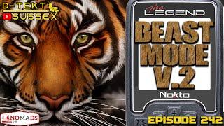 Nokta Legend Beast Mode V.2 | Metal Detecting | Accupoint | NOMADS | Episode 242