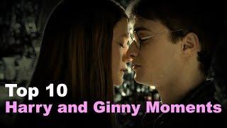 Top 10 - Harry and Ginny Moments