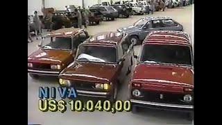 The Old Lada 4x4 Niva Commercial from Brasil, 1992