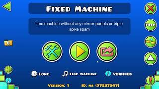 Fixed Machine - By SaturnMist [CHECK DESCRIPTION]