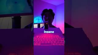 This Keyboard is Made of Light