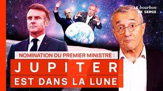 Nomination du Premier ministre : JUPITER EST DANS LA LUNE