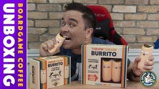 Throw Throw Burrito 4k Unboxing With Board Game Coffee