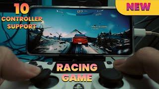 Top 10 Free Mobile Racing Games with Controller Support You Must Try | Android & iOS