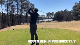 18 Holes at LEGACY Golf Links ( Hidden gem in Pinehurst!?!?)