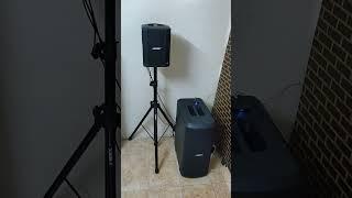 Bose s1 pro with Bose Sub 2