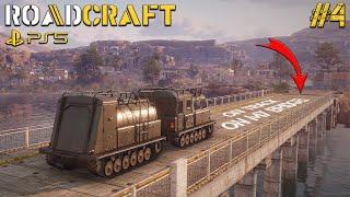 ROADCRAFT BRIDGE BUILD & MORE!! #4 | CONSOLE GAMEPLAY | PS5 Pro.