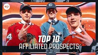 Top 10 NHL Affiliated Skaters