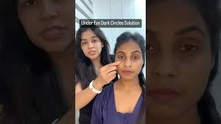 Get Rid Dark Circles || Dr. Anvika #shorts