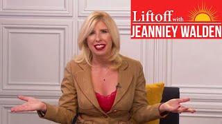 Liftoff with Jeanniey Walden: Season 2 Episode 10: Learn to laugh at the topics that scare you!