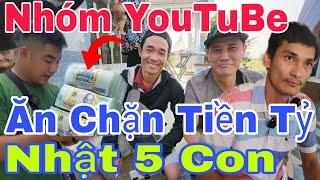 Động Trời Nhật 5 Con Nhóm Huỳnh Phi TV Ăn Chặn Tiền Tỷ MTQ