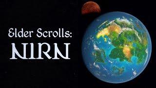 Nirn 3D | 3D Render of the Elder Scrolls Planet