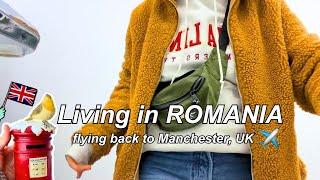 Flying from Romania back to UK  Hard time to adapt, 3 charity shops finds, Asda Haul Silent Vlog