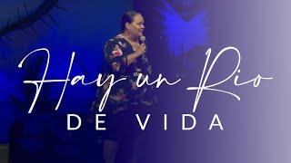 HAY UN RIO DE VIDA (Coro) | Pastora Virginia Brito ft. Ministerio de Alabanza Judá