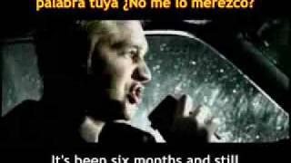 Stan - Eminem ft. Dido. With spanish and english lyrics. (Subtitulado)