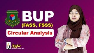 BUP (FASS, FSSS) Circular Analysis 2024-2025 | Udvash