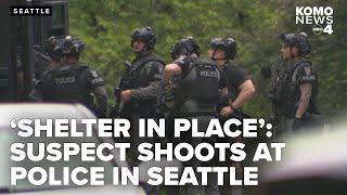 Suspect shoots at Seattle officers responding to domestic violence call
